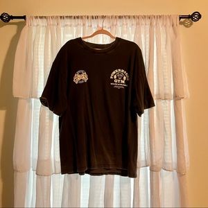 DARC SPORT oversized distressed T-shirt